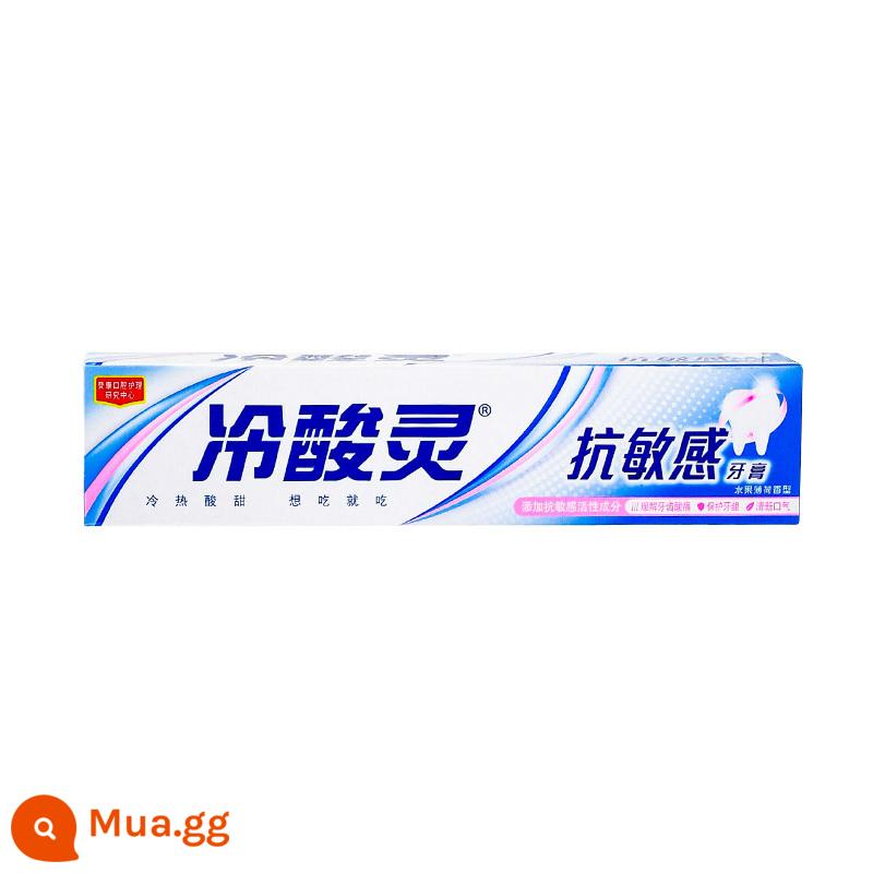 Kem đánh răng chống nhạy cảm kép Lengsuanling 90g/160g Hơi thở thơm mát White Paste Family Giá cả phải chăng Chính thức - 1 gói