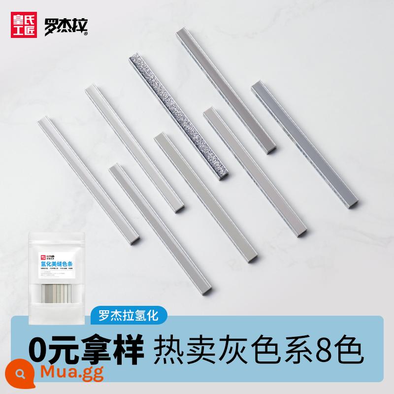 -Thẻ màu độc quyền của Mr. Huang's Craftsman Quick Stitch 60 màu, một viên gạch, một màu thẻ màu acrylic ion âm gốc nước - Rogera Hydrogenation—8 màu xám bán chạy nhất