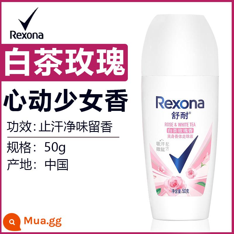 Xịt chống mồ hôi Rexona dành cho nam và nữ lăn khử mùi nách dạng lỏng kem chống mồ hôi kem khử mùi cơ thể hiện vật - Hương đào