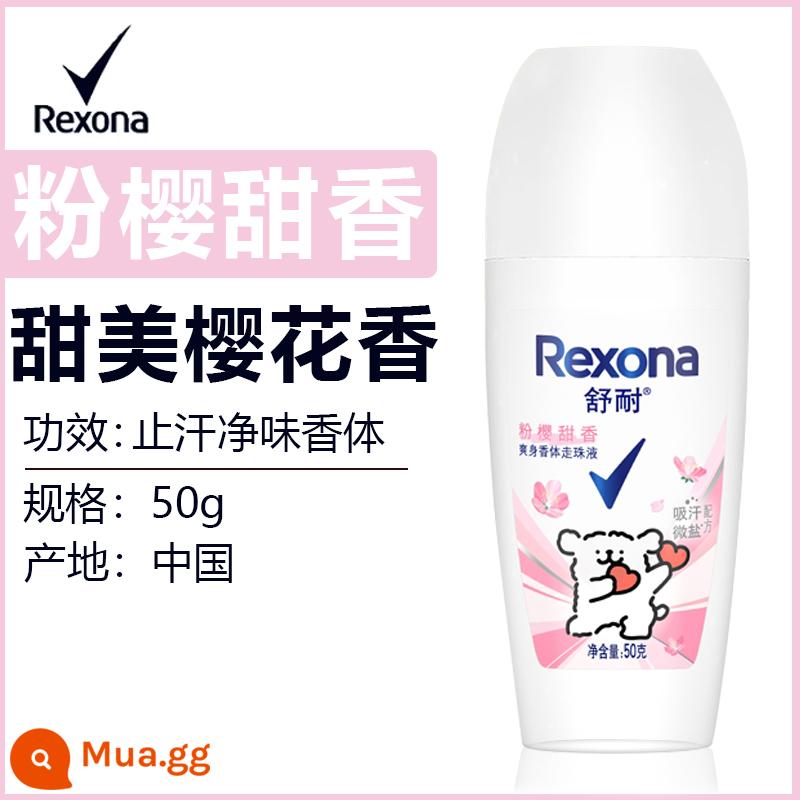 Xịt chống mồ hôi Rexona dành cho nam và nữ lăn khử mùi nách dạng lỏng kem chống mồ hôi kem khử mùi cơ thể hiện vật - dầu hoa cam