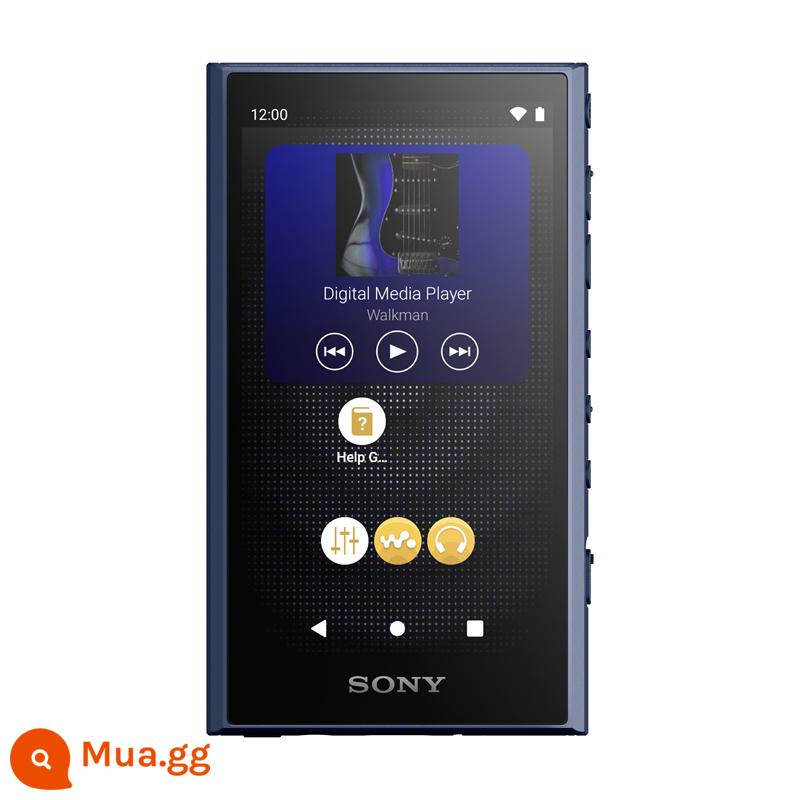 Máy nghe nhạc MP3 không méo tiếng Sony/Sony NW-A306 Android Walkman cầm tay nhỏ gọn dành cho sinh viên - màu xanh da trời