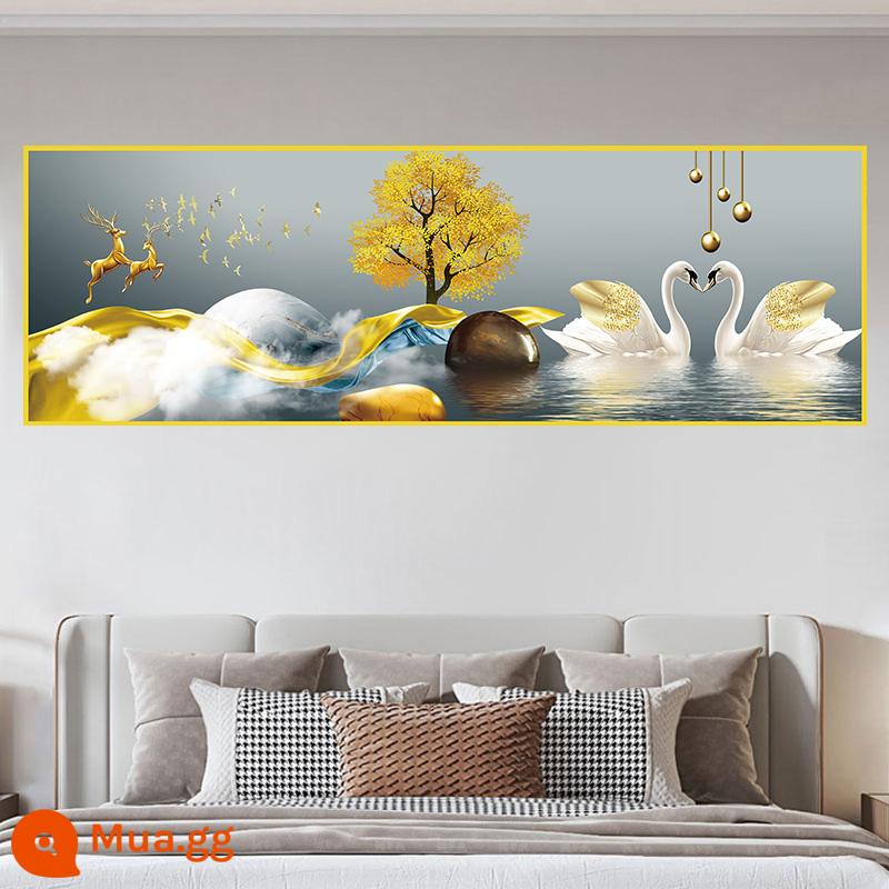 Phòng Ngủ Đầu Giường Trang Trí Tranh Tự Dán Decal Dán Tường Tranh Khách sạn Nhà Khách Ghế Sofa Phòng Khách Giấy Dán Tường Nền - 58. Đoàn kết mãi mãi