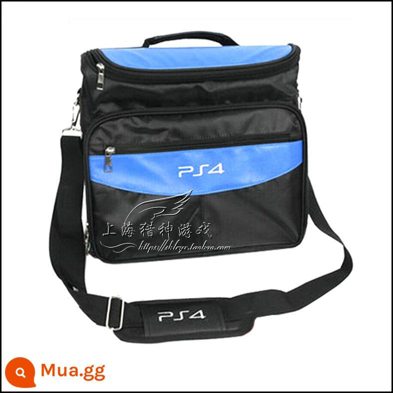 Miễn phí vận chuyển PS4 tay cầm túi MỎNG tay cầm chơi game túi PRO tay cầm túi bảo quản túi xách đeo vai du lịch - PS4 cũ/slim cổ điển màu xanh