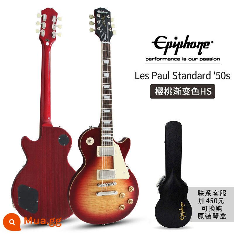 Epiphone Les Paul Standard 50S/Modern Figured Electric Guitar thập niên 60 - Độ tuổi 50 HS