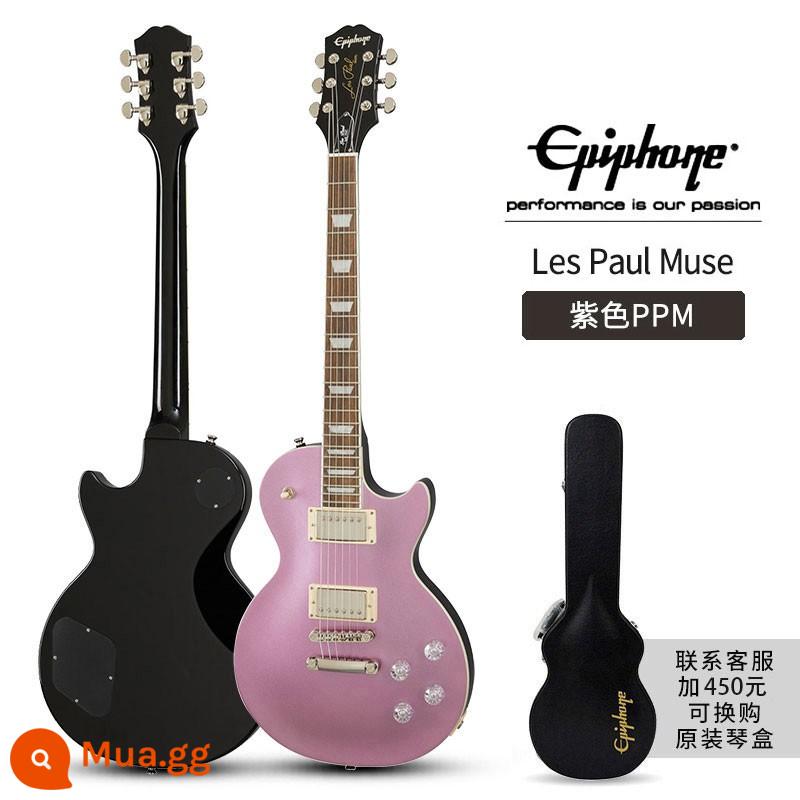 Epiphone Les Paul Standard 50S/Modern Figured Electric Guitar thập niên 60 - PPM của nàng thơ