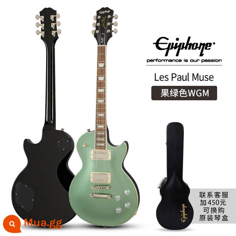 Epiphone Les Paul Standard 50S/Modern Figured Electric Guitar thập niên 60 - Muse trái cây xanh