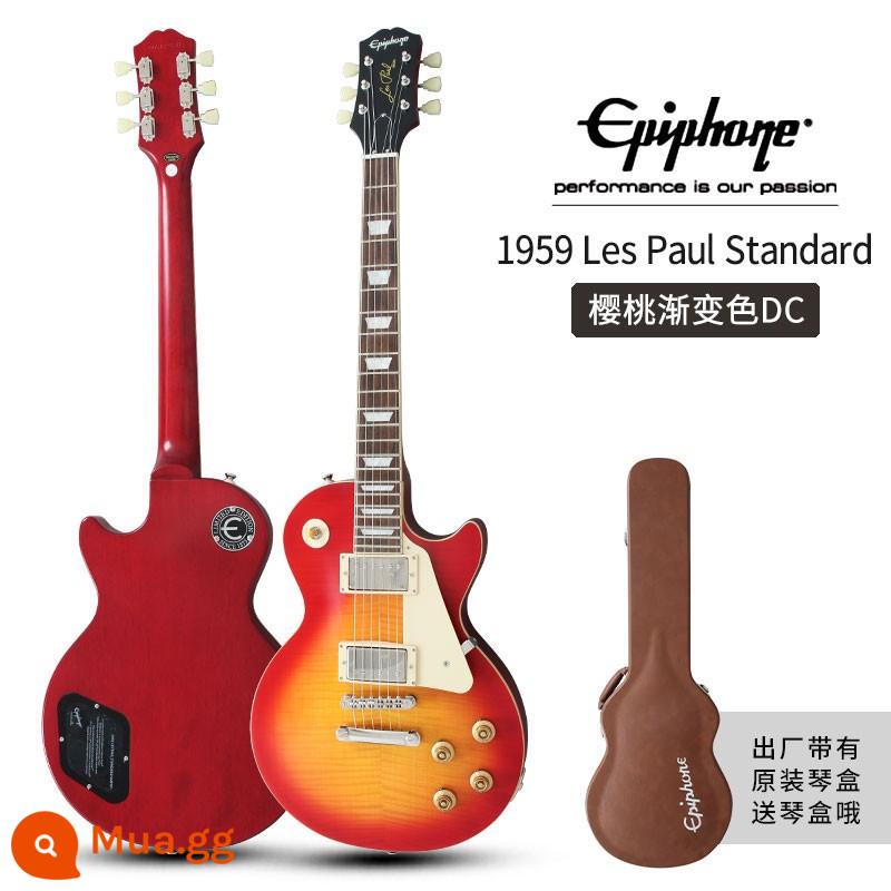 Epiphone Les Paul Standard 50S/Modern Figured Electric Guitar thập niên 60 - 1959 LP Std DC