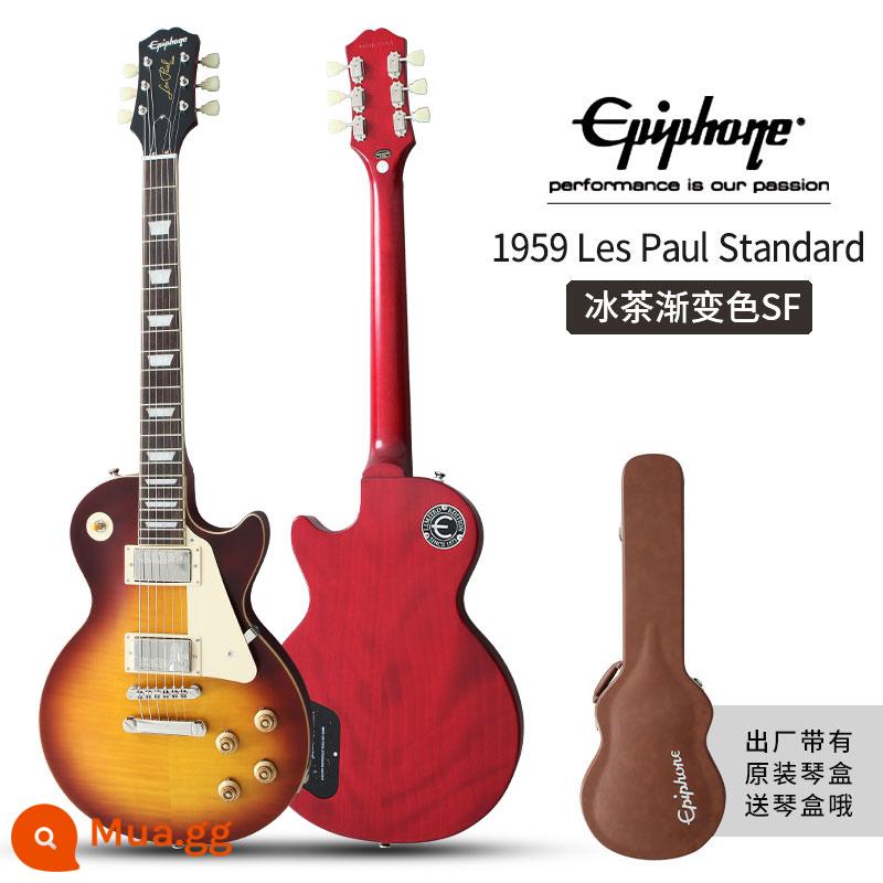 Epiphone Les Paul Standard 50S/Modern Figured Electric Guitar thập niên 60 - 1959 LP Std SF