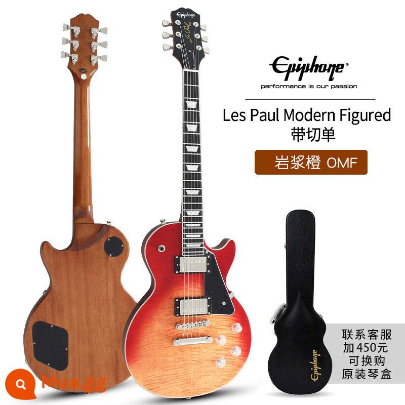 Epiphone Les Paul Standard 50S/Modern Figured Electric Guitar thập niên 60 - Hình OMF