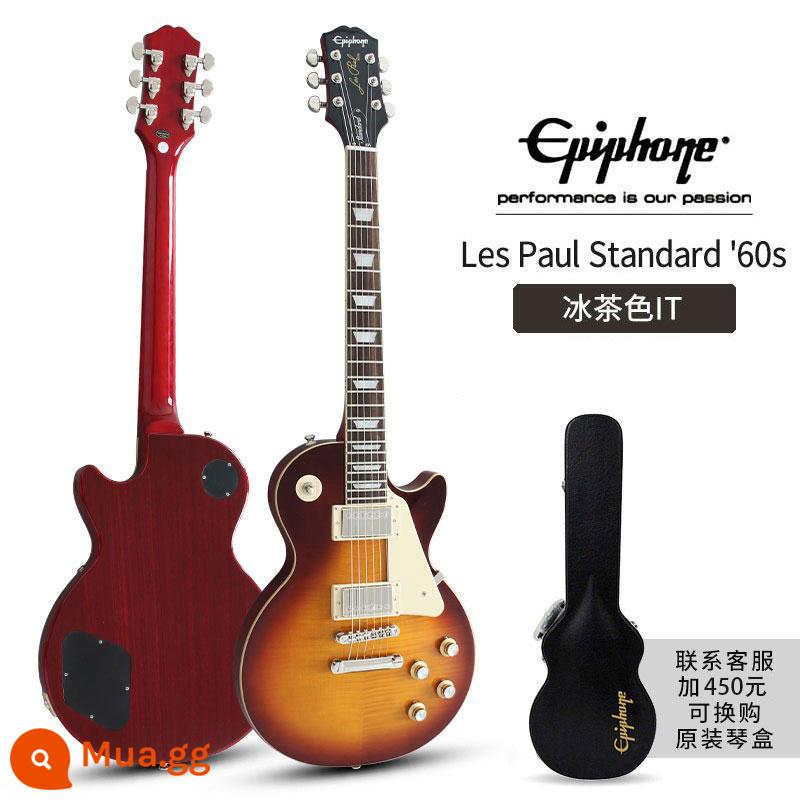 Epiphone Les Paul Standard 50S/Modern Figured Electric Guitar thập niên 60 - CNTT thập niên 60