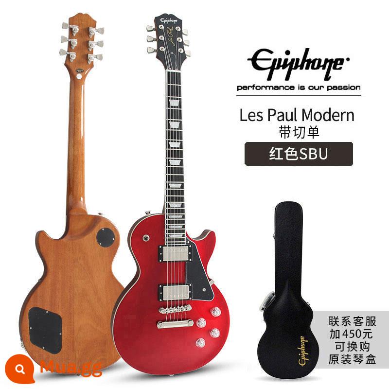 Epiphone Les Paul Standard 50S/Modern Figured Electric Guitar thập niên 60 - SBU hiện đại