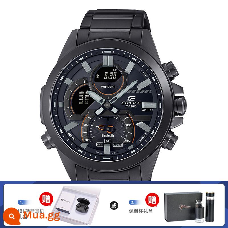 Đồng hồ CASIO Chủ đề đua xe dành cho các chàng trai Heart of Steel Business Ánh sáng kiên cường ECB-2000YPB-1APR - 15.ECB-30YDC-1APR tặng kèm tai nghe Bluetooth JBL hoặc hộp quà tặng cốc giữ nhiệt