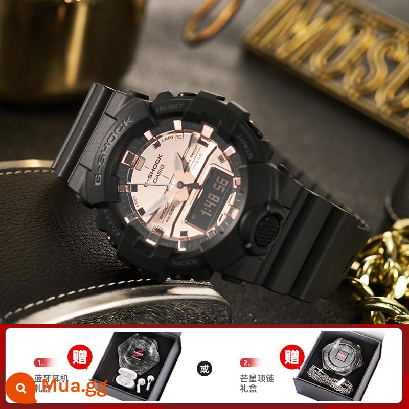 Đồng hồ CASIO nam gshock vàng đen Ngộ Không phiên bản giới hạn phi cơ đồng hồ thể thao đen chiến binh ga110 - 2. GA-800MMC-1APR tặng kèm hộp quà tai nghe Bluetooth hoặc hộp quà vòng cổ ngôi sao