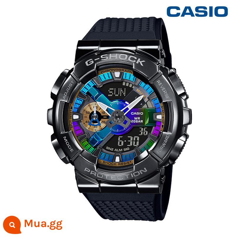 Đồng hồ CASIO nam sinh dập tắt gshock thép trái tim đại dương Poseidon kỷ niệm 35 năm phiên bản giới hạn gm110 - GM-110B-1APR mở rộng bảo hành 6 tháng