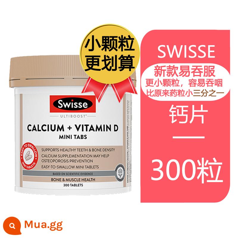 Viên Canxi Swisse Úc Vitamin D Canxi Citrate Niangniang Canxi Cho Người Lớn Và Người Già Bổ Sung Canxi Phụ Nữ Mang Thai Canxi Swisse - màu xanh lá