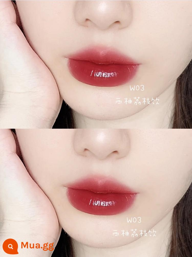 intoyou fingertip lip men son môi into you lip mud màu nude intoooyou Dầu Ấn Độ intoyoy - W03 Nước bưởi vải thiều