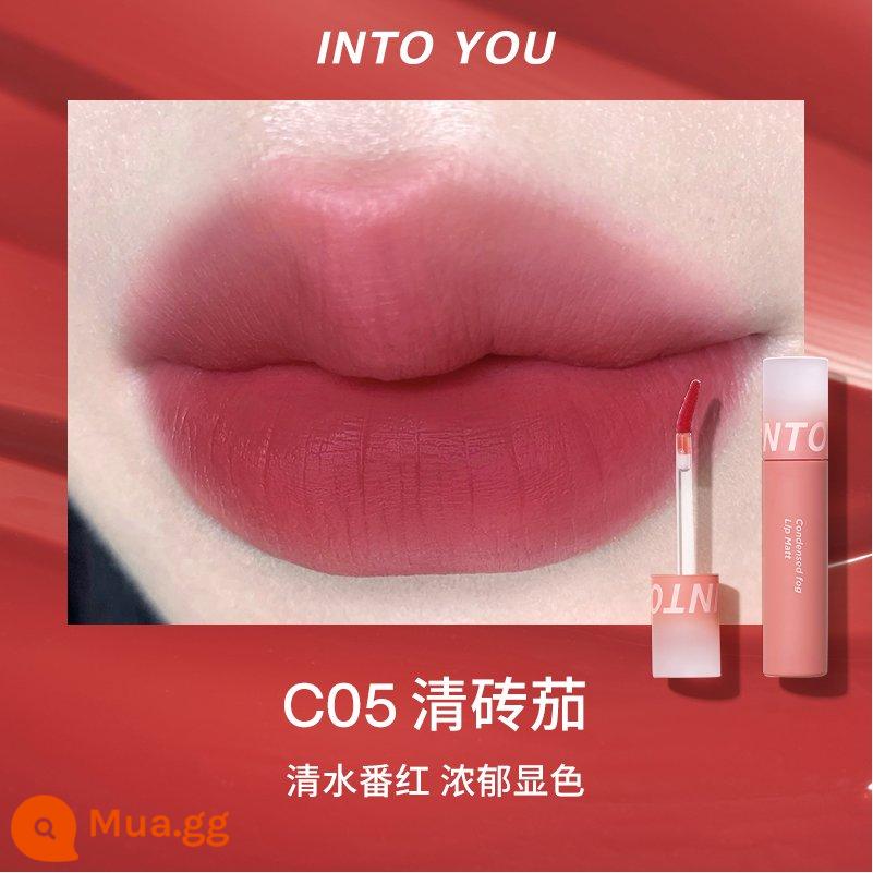 intoyou fingertip lip men son môi into you lip mud màu nude intoooyou Dầu Ấn Độ intoyoy - Cà tím gạch trong suốt Camel Ningwu C05