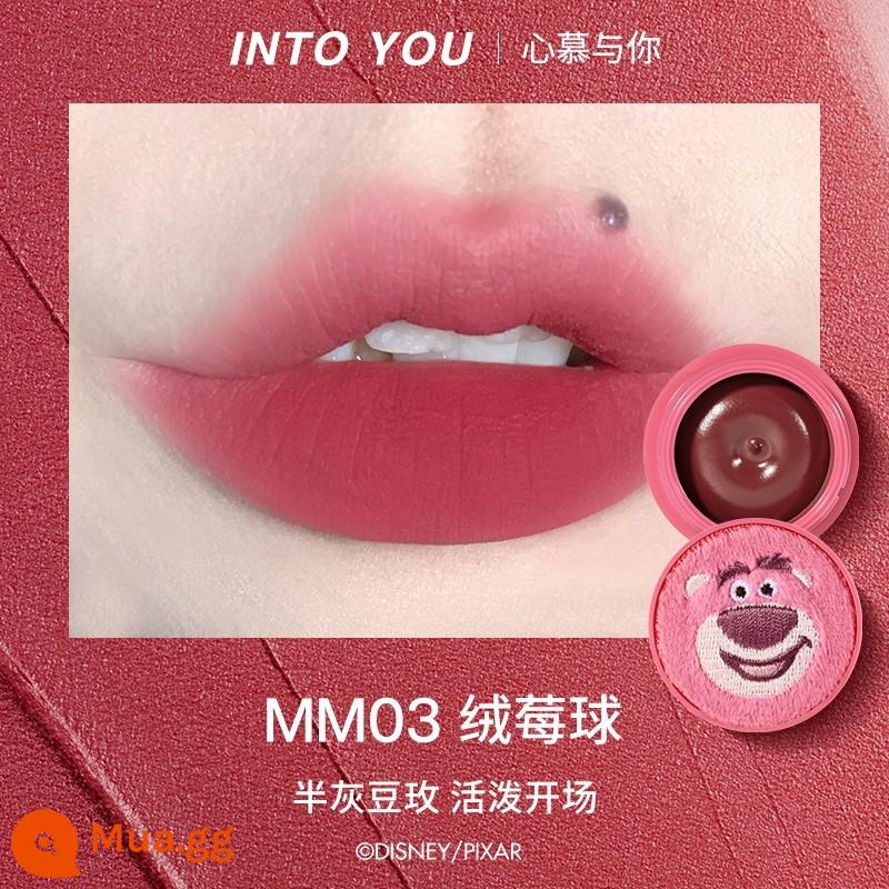 intoyou fingertip lip men son môi into you lip mud màu nude intoooyou Dầu Ấn Độ intoyoy - Son môi dự tiệc Maomao MM03