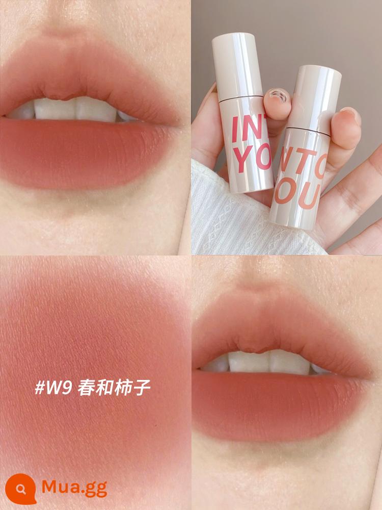 into you lip mud Strawberry Bear Moore Manor son men into you son hộp vali hộp quà tặng s04 - Kaki đậm Màu mới #W9 Haruwa Persimmon