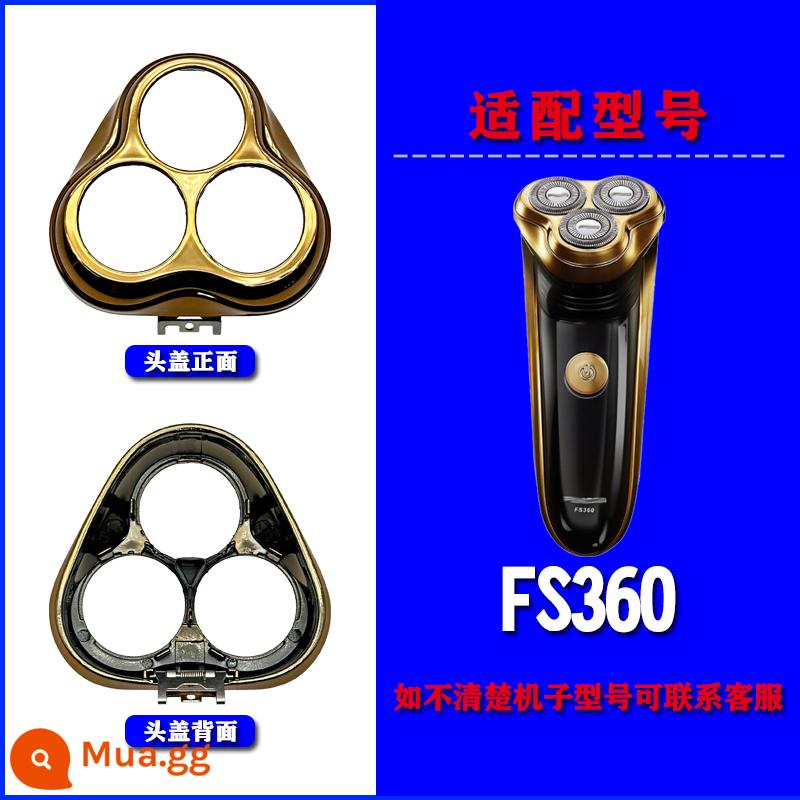 Thích hợp cho máy cạo râu điện Feike 3 phụ kiện che đầu FS339 FS370 373 mẫu tất cả giá đặc biệt miễn phí vận chuyển - FS360