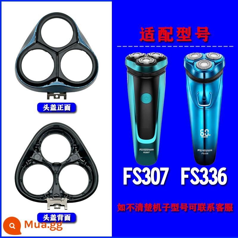 Thích hợp cho máy cạo râu điện Feike 3 phụ kiện che đầu FS339 FS370 373 mẫu tất cả giá đặc biệt miễn phí vận chuyển - FS307.336