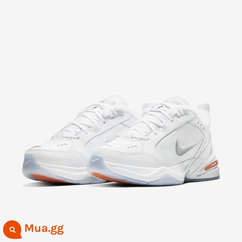 Nike Nike Official Flagship Store Chính Thức Giày Nam Mùa Đông 2023 M2K Giày Thể Thao Retro Giày Bố Giày - AV6676-100/bề mặt da đệm khí chống sốc nhung