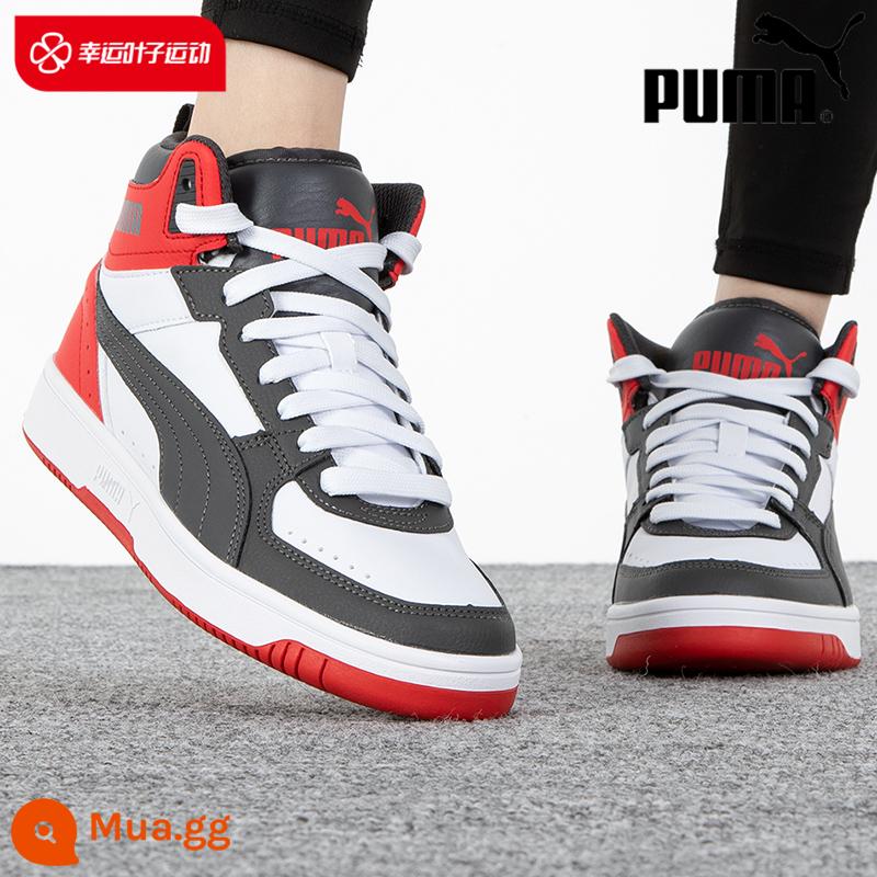 PUMA Hummer Giày Nam Giày Nữ Mùa Đông 2023 Giày Thể Thao Mới Ống Cao Ban Giày Giày Thường 374765 - 374765-19