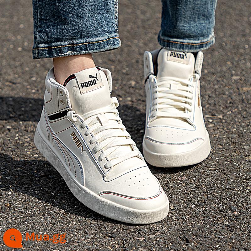 PUMA Hummer Giày Nam Giày Nữ Mùa Đông 2023 Giày Thể Thao Mới Ống Cao Ban Giày Giày Thường 374765 - 380748-04