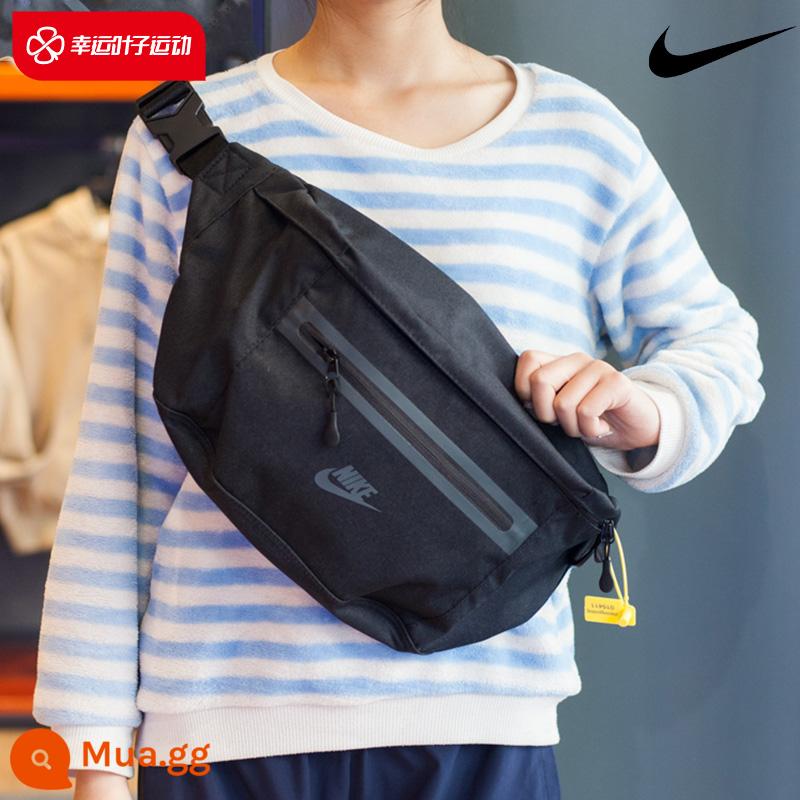 NIKE Túi Messenger Túi nữ Túi nam Mùa xuân Túi ngực mới Túi đeo vai dung tích lớn Túi thể thao Túi thắt lưng Ba lô - DN2556-010/kích thước 47*11*19cm