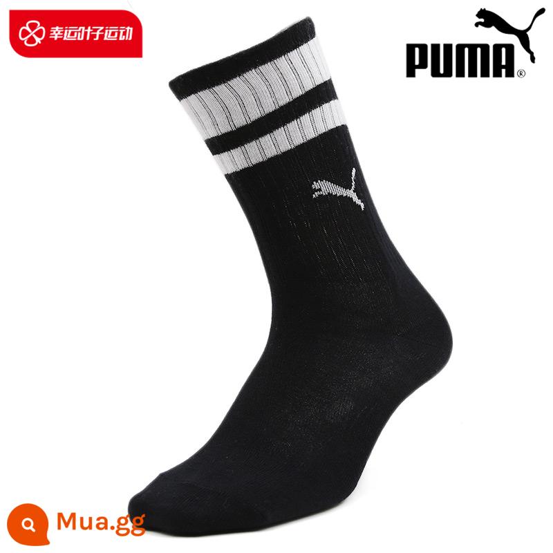 PUMA Hummer Nam Nữ Mùa Đông 2022 Mới Tất Thể Thao Đen Giữa Ống Tất Cổ Vớ 907012 - 907012-02/hình ảnh chính