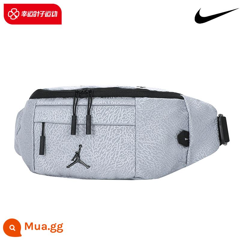 Túi đeo thắt lưng Nike AJ Túi Messenger Túi nam Túi nữ Túi thể thao Túi đeo vai JORDAN Túi ngực JD2143011GS - JD2143032GS-002/Kích thước: 36,8 * 8,9 * 12,7cm