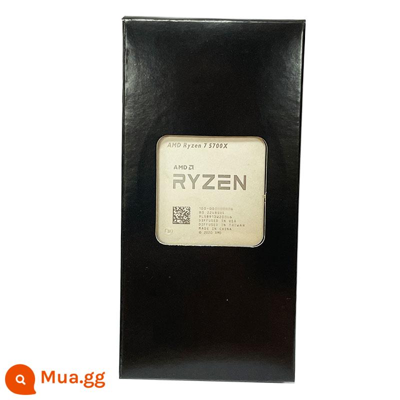 AMD Ryzen mới R3 4100 R5 4500 4600G 5500 5600 R7 5700X 5800X rải rác - R7 5700X chip rời B2 chu kỳ bước mới nhất 2311