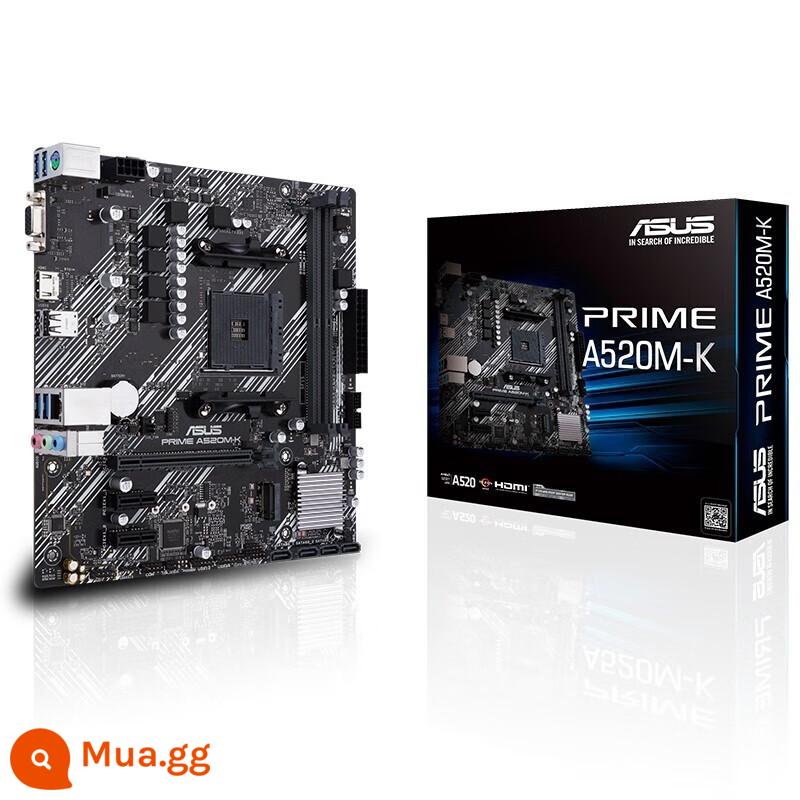 AMD Ryzen mới R3 4100 R5 4500 4600G 5500 5600 R7 5700X 5800X rải rác - ASUS PRIME A520M-K