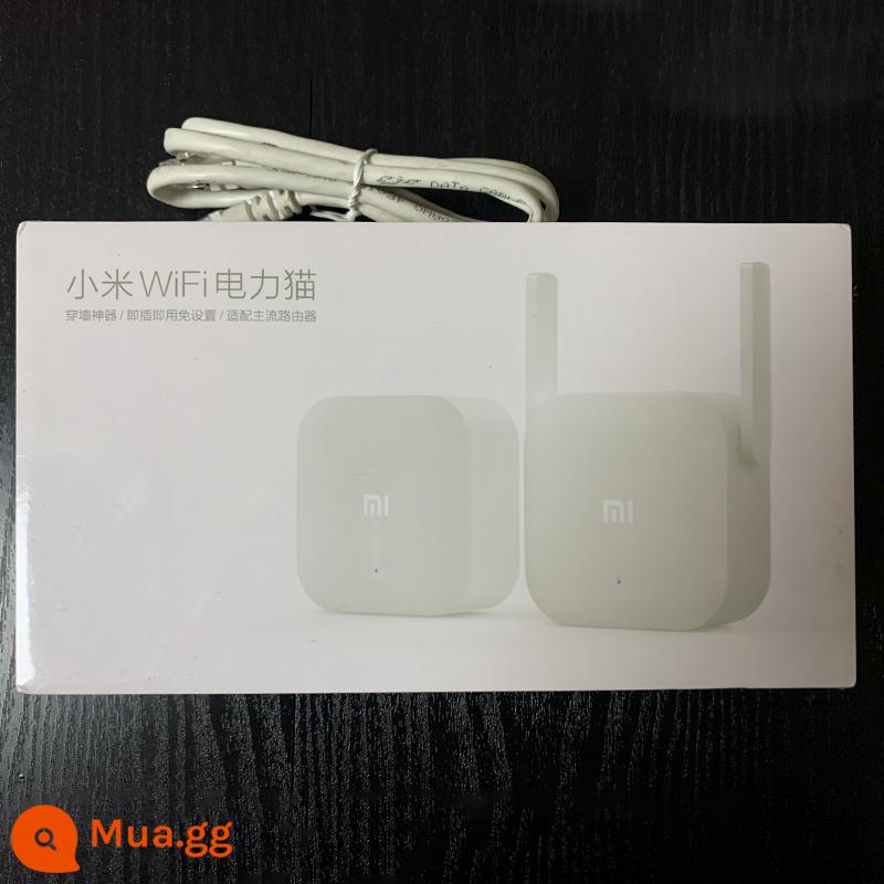 Bộ định tuyến không dây bộ định tuyến WiFi Xiaomi Bộ mở rộng tăng cường tín hiệu gia đình kho báu 300M xuyên tường - Bộ 1 mẹ + 1 con (mới chưa khui) kèm cáp internet miễn phí