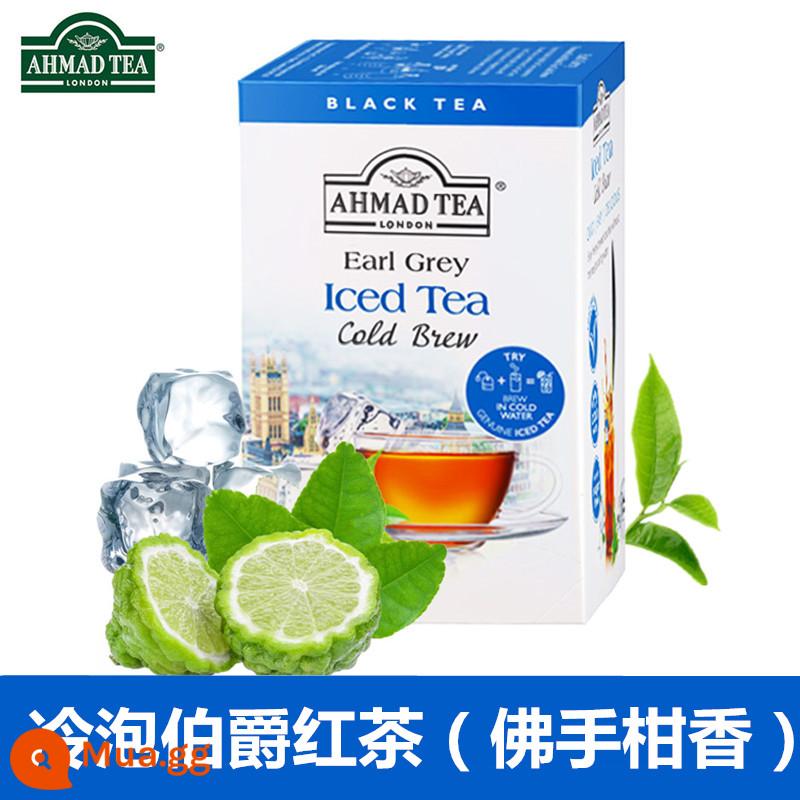 [Mua 3 tặng 1] Trà Đen Chanh Chanh Túi Trà Cold Brew Tea Cold Brew Tea Frozen Lemon Tea 20 Gói AHMADTEA - Trà bá tước ủ lạnh