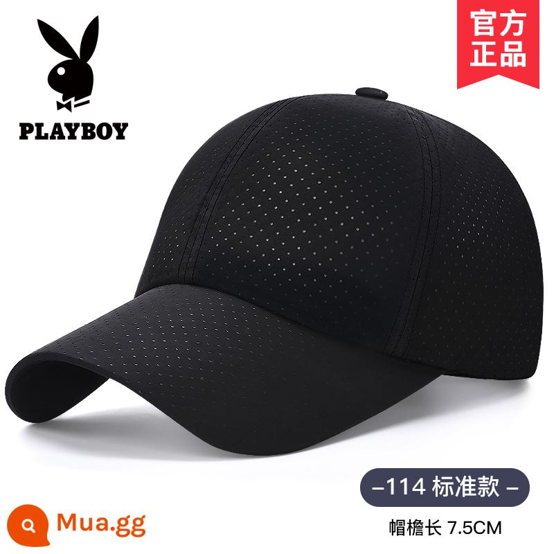 Nón Playboy nam mùa hè mũ bóng chày che nắng mùa hè thương hiệu sành điệu đỉnh cao nón lưỡi trai chống nắng che nắng cao cấp mỏng - [Lưới thoáng khí]114-9B