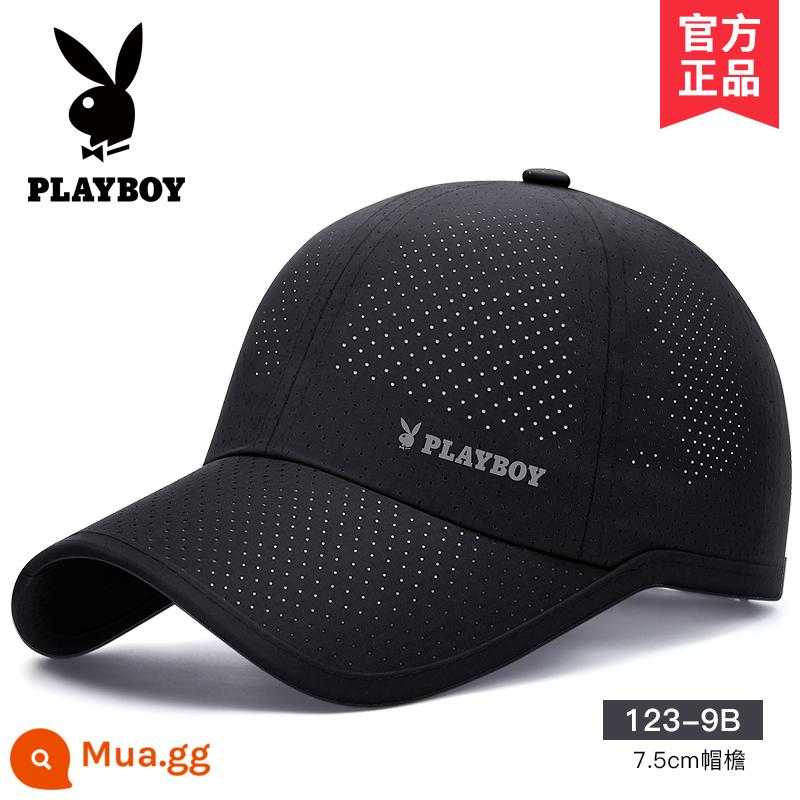 Nón Playboy nam mùa hè mũ bóng chày che nắng mùa hè thương hiệu sành điệu đỉnh cao nón lưỡi trai chống nắng che nắng cao cấp mỏng - [Lưới thoáng khí]123-9B