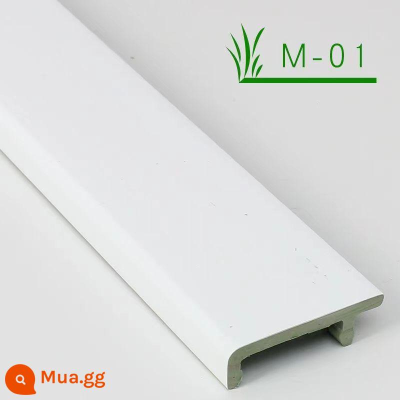 6 cm ván ốp chân tường dado giá đặc biệt dây chuyền ốp chân tường PVC dado nhựa polymer chống thấm nước và khóa chống ẩm tải nhanh - 6 cm 01