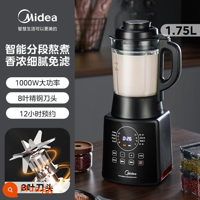 Máy Phá Tường Midea Hộ Gia Đình Cho Bé Thực Phẩm Bổ Sung Đa Năng Cơm Dán Máy Nấu Máy Ép Nước Sữa Đậu Nành Tất Cả - Máy phá tường 165E