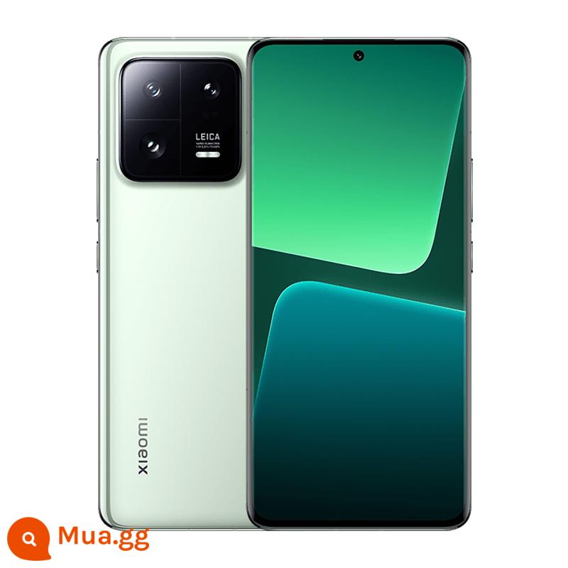 [Sản phẩm mới trong kho 24 vấn đề giao hàng miễn phí kho báu bị vỡ màn hình] Xiaomi 13Pro điện thoại di động 5G mới chính thức cửa hàng hàng đầu Trang web chính thức của Leica Imaging miui14 Xiaomi 13 series xiaomi13Pro - Xanh Hoang Dã (gốm)