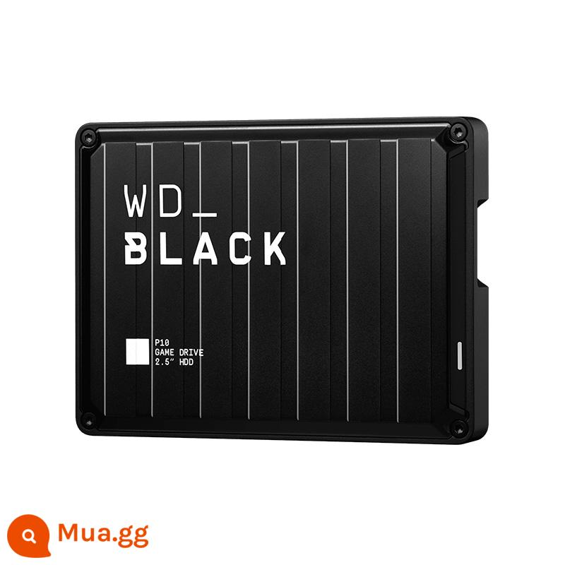 Ổ cứng di động chơi game WesternWD_BLACK P10 dung lượng lớn 2t ps4 tốc độ cao gắn ngoài pc máy tính 2tb - đen