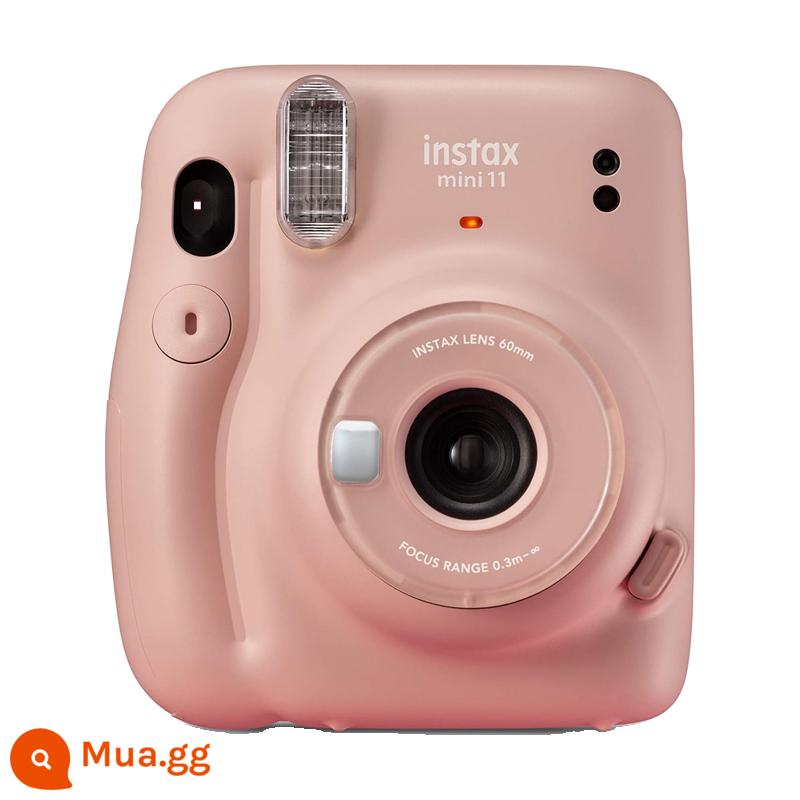 Mua sắm ở nước ngoài Instax Instant Mini11 tặng kèm máy ảnh làm đẹp kỹ thuật số chụp ảnh một lần dành cho nữ sinh viên - Bột Mini11 Scarlet Sakura làm sẵn