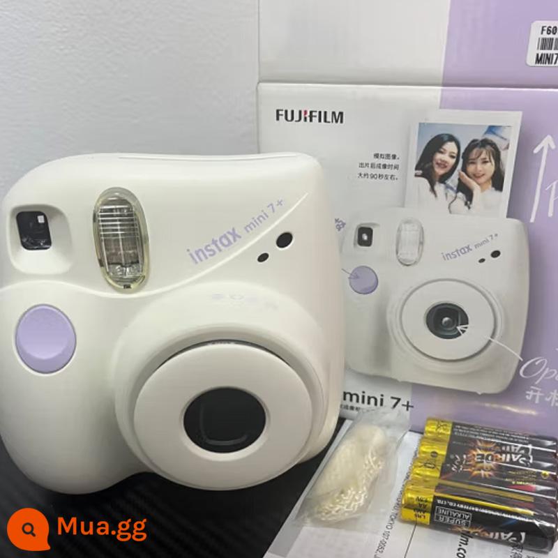 Mua sắm ở nước ngoài Instax Instant Mini11 tặng kèm máy ảnh làm đẹp kỹ thuật số chụp ảnh một lần dành cho nữ sinh viên - Sẵn hàng Mini7+ màu trắng