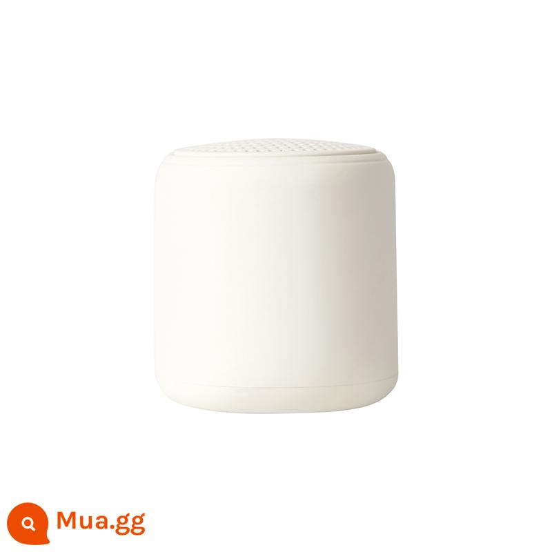 Loa không dây di động MUJI loa mini loa máy tính để bàn - màu trắng ngà