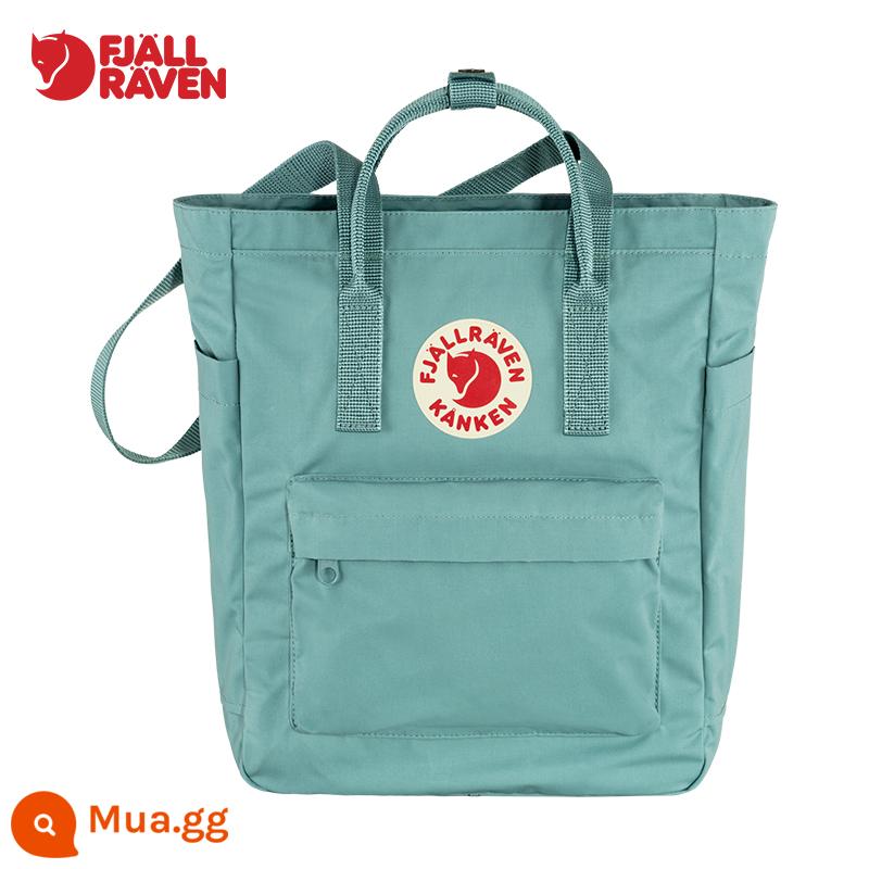 Túi tote ngoài trời Fjallraven/Cáo Bắc Cực G-1000 Túi Messenger đeo vai sức chứa lớn 23710 - 501 màu xanh da trời