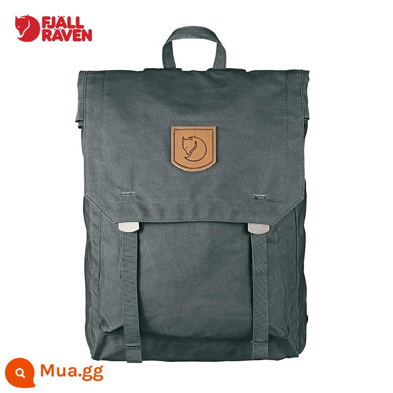 Fjallraven Cáo Bắc Cực Ngoài Trời Du Lịch Giải Trí Ba Lô G-1000 Nam Nữ Học Túi 24210 - 042 màu xám hoàng hôn