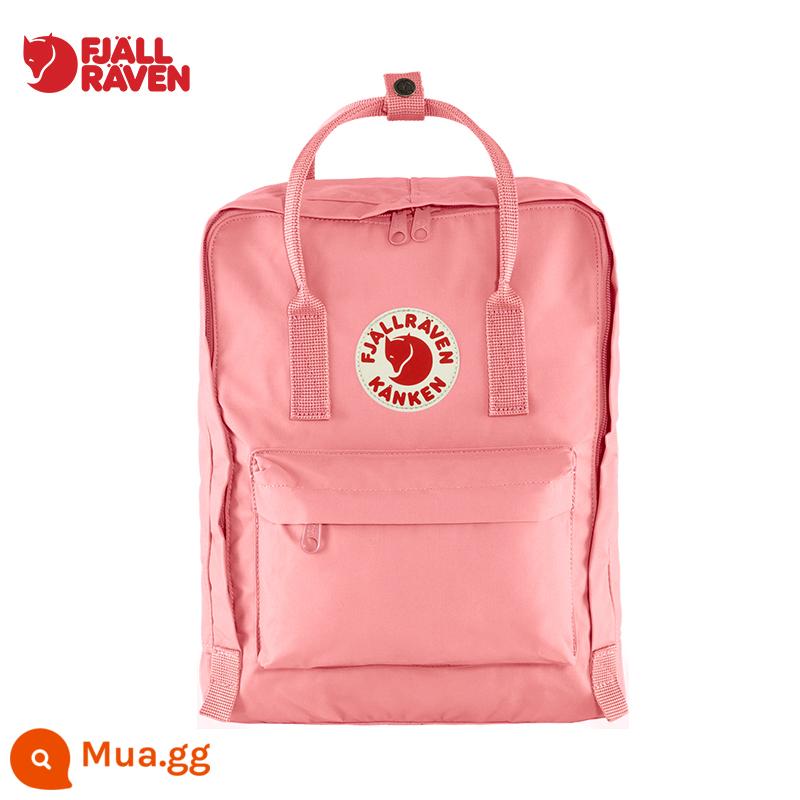 Fjallraven Cáo Bắc Cực Ba Lô Kanken Nam Nữ Nhẹ Ba Lô Du Lịch Túi Túi Thể Thao 23510 - 312 màu hồng