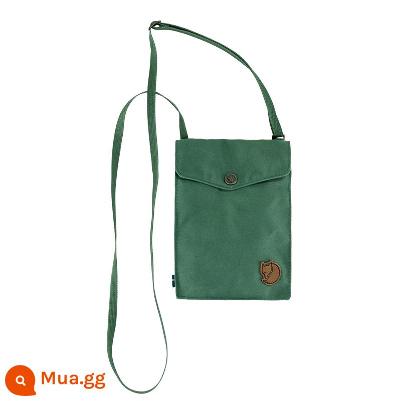 Fjallraven Cáo Bắc Cực Túi Nhỏ Nam Nữ G-1000 Túi Đeo Vai Thời Trang Ngoài Trời Túi Xiên Túi 24221 - 679 lớp gỉ sâu