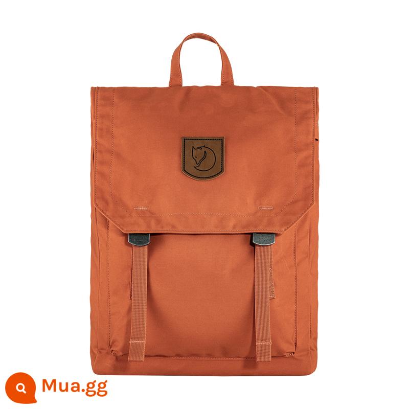 Fjallraven Cáo Bắc Cực Ngoài Trời Du Lịch Giải Trí Ba Lô G-1000 Nam Nữ Học Túi 24210 - Gốm 243 nâu (màu mới 2022)