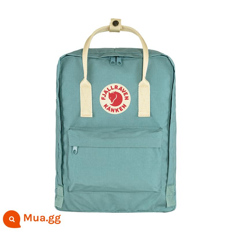 Fjallraven Cáo Bắc Cực Ba Lô Kanken Nam Nữ Nhẹ Ba Lô Du Lịch Túi Túi Thể Thao 23510 - 501-115 màu xanh da trời-sồi